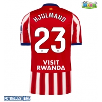 Atletico Madrid Morten Hjulmand #23 Hjemmedrakt 2026-27 Kortermet